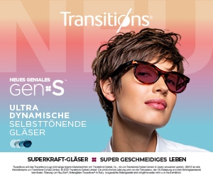 Transitions Banner selbsttönende Brillengläser